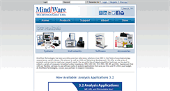 Desktop Screenshot of mindwaretech.com